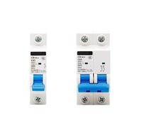 Disjoncteur MCB for véhicule électrique, vélo, énergie solaire, CB 63 A, 125 A, DC 110 V, 220 V, AC 230 V, 400 V, miniature, rail DIN, 1 pièce, couleur: 6 A, taille: 1P(2a,1P DC 12-110V)