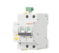 Disjoncteur MCB Smart Life, télécommande, protection contre les courts-circuits, temporisé, 2P, 16A, 25A, 32A, 40A, 63A, EKR3(2P,63A)