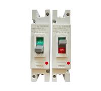 Disjoncteur MCCB 100A 125A 160A 200A 250A 300A 400A 500A 12V 24v 48V 96V, protecteur de cellules, isolateur batterie RV, 1P DC(600A)