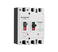Disjoncteur MCCB DC 250 V/500 V/750 V/1000 V, protection contre les courts-circuits for panneaux solaires photovoltaïques, 150 A-400 A, 1 pièce(3P DC750V,80A)