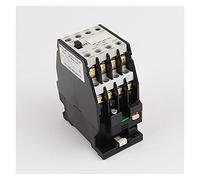 Disjoncteur Mini AC. COTACT Type relais relais intermédiaire JZC1-44 220 V/380 V/110 V/24 V interrupteur argent Protecteurs de fuite à la terre (Size : 24V)