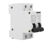 disjoncteur mini DC-AC 2P,Petit disjoncteur 2P,Disjoncteur DC-AC,Disjoncteur de protection
