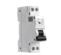 Disjoncteur Mini disjoncteur 1P+N MCB DPN 6A 10A 16A 20A 25A 32A 40A 220V AC Courbe B Courbe C(B Curve,6A)