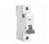 Disjoncteur Mini disjoncteur DC MCB 6KA 1P 250V for rail DIN DC 6A 10A 16A 20A 25A 32A 40A 50A 63A(6A)