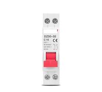 Disjoncteur Mini-disjoncteur DZ30-32 DPN 1P+N MCB 6A 10A 16A 20A 25A 32A, montage sur rail DIN, interrupteur d'air miniature for usage domestique(6A)