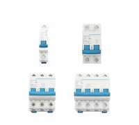 Disjoncteur Mini disjoncteur DZ47-63 10A 16A 20A 25A 32A 63A 1P 2P 3P 4P AC 230V 400V(2P,50A)