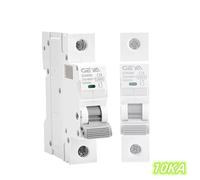 Disjoncteur Mini-disjoncteur GYM9H 10KA 6A 10A 16A 20A 25A 32A 40A 50A 63A 220V/400V Courbe C(20A)