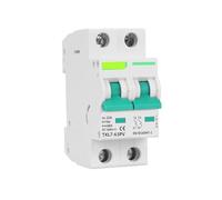 Disjoncteur Mini disjoncteur solaire 2P DC 1000V L7 MCB Protection contre les surcharges Interrupteur de batterie 10A 16A 20A 25A 32A 40A 50A 63A Photovoltaïque PV(20A)