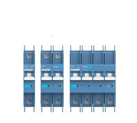 Disjoncteur Mini disjoncteur solaire 2P DC600V avec 16A 20A 25A 32A 40A 50A 63A DC MCB for système PV(2P 600V,50A)