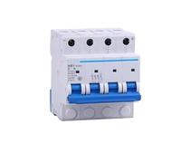 Disjoncteur miniature 1-63DC DC avec déclencheur shunt, petit disjoncteur photovoltaïque solaire 4P DC1000V S9 AC 230V-400V(40A_MCB 4P DC1000V)