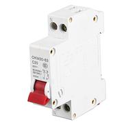 Disjoncteur miniature 1 pôle 230 V à déclenchement rapide, conception modulaire, résistance aux hautes températures, conducteur entièrement en cuivre pour la sécurité électrique (1P/20A)