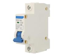 Disjoncteur Miniature 1 Pôle DZ47-63, 230V 32A 6KA, Protection Circuit Électrique Résidentiel, Ignifuge