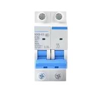 Disjoncteur Miniature 1P 2P 3P 4P AC 230/400V, montage Miniature sur interrupteur d'air domestique