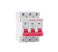 Disjoncteur miniature 1P 2P 3P YCB6H-63 18 mm, montage sur rail DIN 6 A/10 A/16 A/20 A/25 A/32 A Protection des circuits(1P,25A)