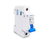 Disjoncteur miniature 1P 2P DC 6KA 500V, 3A 6A 10A 16A 20A 25A 32A 40A 50A 63A, connexion de type Y(1P,20A)