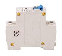 Disjoncteur miniature 1P, interrupteur de protection de circuit coque en nylon PA66 ignifuge for interrupteurs à bouton-poussoir du système d'éclairage Protecteurs de fuite à la terre