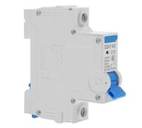 Disjoncteur Miniature 220v 10a en Nylon, Coupure Rapide pour Rail Din | Installation Facile, Gain de Place au Tableau, Circuits D'éclairage, Rénovation Réseau Rural