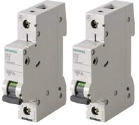 Disjoncteur miniature 230/400 V 10kA, 1 pôle, B, 16A (Lot de 2)