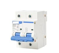 Disjoncteur miniature 2P 80 A, 100 A, 125 A CA 600 V, petit disjoncteur miniature courbe C, 240 V/415 V, pouvoir de coupure 10 kA C45(100A)