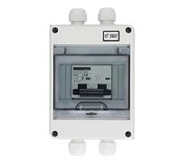 Disjoncteur Miniature 2P 80A 1000V CC, Interrupteur de Déconnexion pour Système Solaire PV, Modèle DZ47Z-125, Matériau PA66