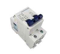 Disjoncteur Miniature 2P AC MCB TOB1-63 Type C 230/400 V~ 50 Hz/60 Hz 6 A, 10 A, 16 A, 20 A, 25 A, 32 A, 40 A, 50 A, 63 A(2P 50A)