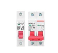 Disjoncteur Miniature 2P DC 1000V, Panneau Solaire, Interrupteur De Protection Contre Les Surcharges, Système Photovoltaïque 6A-63A(4P,63A)