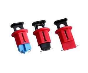 Disjoncteur miniature, 3 pièces disjoncteurs de verrouillage MCB, dispositif de sécurité, verrouille pratiquement tous les disjoncteurs miniatures, ISO/DIN, universellement