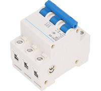 disjoncteur miniature 3P Montage sur rail DIN Protecteur de court-circuit 400V 25A Pouvoir de coupure 6000A