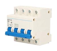 Disjoncteur Miniature 4P montage sur Rail DIN 400V 63A disjoncteur de Protection contre les surcharges DZ47-63 C63 Interrupteur automatique