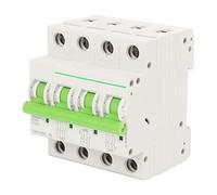 Disjoncteur miniature 4P pour systèmes solaires photovoltaïques - MCB 1000 V 10 A DC avec extinction d'arc magnétique pour la distribution d'énergie et la protection contre les (mon frère)