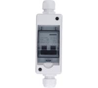 Disjoncteur miniature 50Amp Waterproof 2P DC Solar Disconnect Switch Isolator for Solar PV System DC 12?400V AC 90?400V