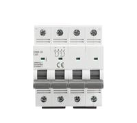 Disjoncteur miniature 80A 100A 125A 6KA 4P 1000VDC mini disjoncteur type rail disjoncteur GYM9-125(80A)