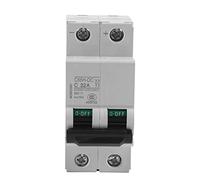 Disjoncteur miniature à air 250 V DC 2P, interrupteur solaire 16 A/32 A/63 A (63 A) interrupteur industriel (Size : 32A)