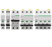 Disjoncteur miniature à air iC65N/60N 1/2/3/4P Usage domestique 1/2/3/4/6/10/16/20/25/32/40/50/60/63 A(2P,25A)
