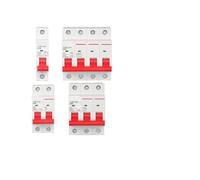 Disjoncteur miniature à capacité de coupure YCB7-63N 1P 2P 3P 4P for montage sur rail DIN YCB6H-63 Version améliorée(3P,25A)