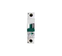 Disjoncteur miniature à courant continu bipolaire MK7Z-63, 16 A, 25 A, 63 A, 1 pôle, 4 pôles, 6 kA, protection contre les surtensions, AC 230 V, rail DIN(1,16A)