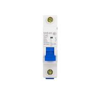 Disjoncteur Miniature à courbe C AC 230V, 1P 1A 2A 3A 6A 10A 16A 20A DZ47