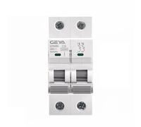 Disjoncteur miniature à rail DIN GYM9H 10KA 2P 6A-63A 400V courbe C type AC(25 V)