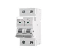 Disjoncteur miniature à rail DIN GYM9H 2 pôles 10 kA, capacité de coupure 6 A-63 A, type CA, fabricant direct d'usine(32A)