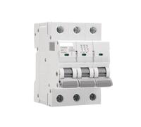 Disjoncteur Miniature À Rail DIN GYM9H 3P 10KA 6A-63A AC, Fabricant Direct D'usine, Marque CE CB(20A)