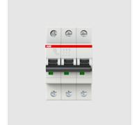 Disjoncteur miniature ABB 2CDS253001R0251 S203-D25 - 3 broches, type D, 25 A
