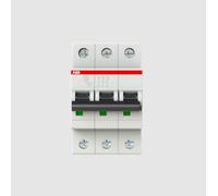 Disjoncteur miniature ABB 2CDS253001R0984 S203-C0.5 - 3 broches, 0,5 A, 10 kA.