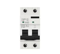 Disjoncteur miniature AC MCB 230 V/400 V 4,5 KA 1P 2P 6 A 10 A 16 A 25 A 32 A 40 A 63 A, interrupteur pneumatique, protection contre les courts-circuits(1P,16A)