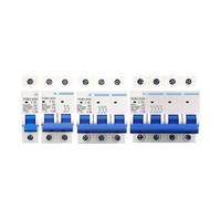 Disjoncteur Miniature AC TOB1-63H, Courbe C, 230/400 V~ 50/60 Hz, Monophasé, Biphasé, Triphasé, Tétraphasé, 3 A, 6 A, 10 A, 16 A, 20 A, 25 A, 32 A, 40 A, 50 A, 63 A(1PCS,3A)