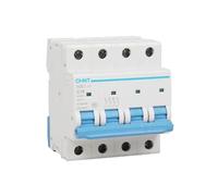 Disjoncteur miniature basse tension NB1-63 4P C20A 10A 25A 32A 63A 40A 2A, protection moteur modulaire sur rail DIN CE(40A)