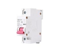 Disjoncteur miniature bipolaire C45N 3 A/6 A/10 A/16 A/20 A/32 A/40 A/50 A/63 A 400 V~ Type C Montage sur rail DIN 35 mm Capacité de coupure 6 kA(1P,150A)