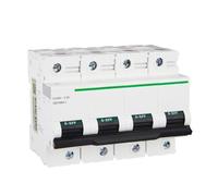 Disjoncteur miniature C120H 4P C 80A A9N19811 4P | 80A | C | 10KA C120