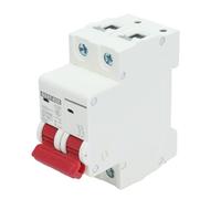 Disjoncteur miniature CC DZ47-63Z 1000 V 6/10/16/20/25/32/40/50/63 A, isolateur for système solaire photovoltaïque 2P, montage sur rail DIN(10A)