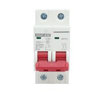 Disjoncteur miniature CC DZ47-63Z 1000 V 6/10/16/20/25/32/40/50/63 A, isolateur pour système solaire photovoltaïque 2P, montage sur rail DIN(32A)
