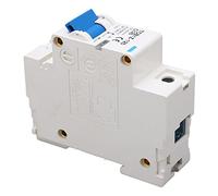 Disjoncteur Miniature CC Système Magnétique à Arc Auxiliaire Montage sur Rail DIN 1P 125A 250V Isolateur de Circuit CC pour Système Solaire PV TOB1Z 125 C125